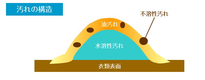 襟足・皮脂汚れの図解